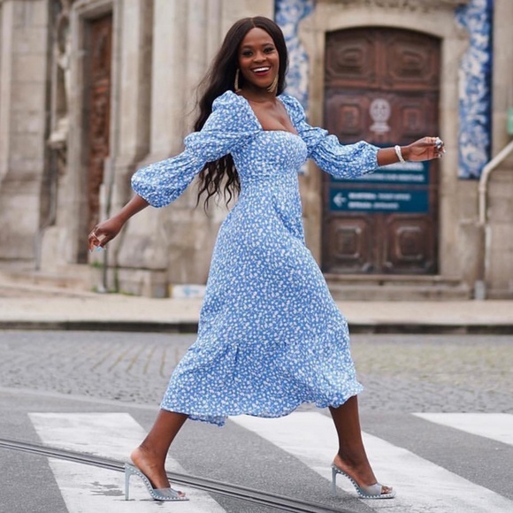 NEW Reformation Mica Dress Marie 4 - Picture 6 of 17